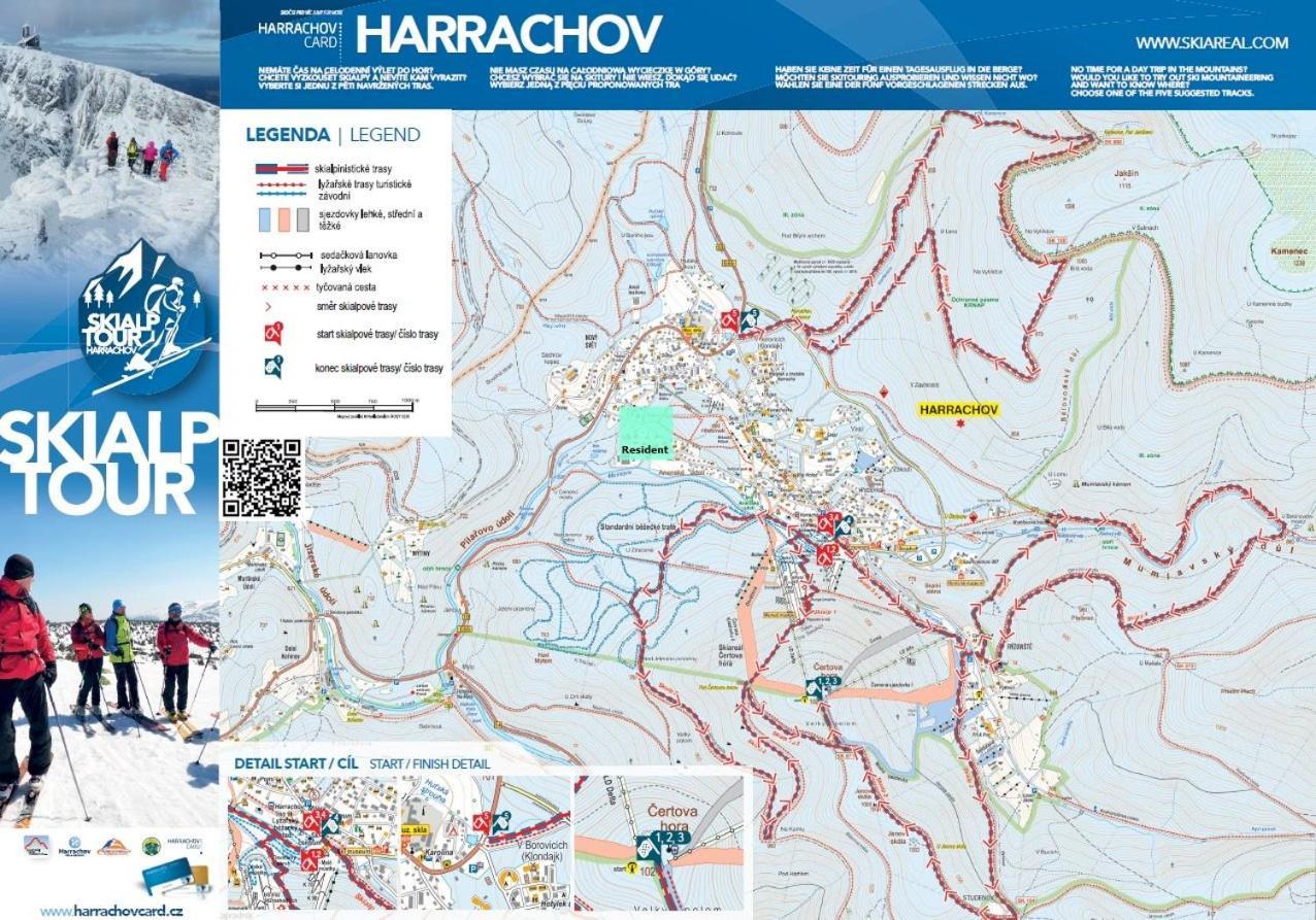 Apartman Resident A001 Harrachov Zewnętrze zdjęcie